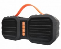 MP3 PORTATIL C/USB/TF/AUX/BLT NEGRO