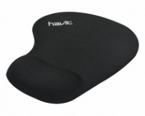 MOUSEPAD ERGONOMICO C/GEL APOYAMANO NEGRO
