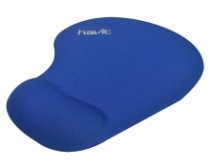 MOUSEPAD ERGONOMICO C/GEL APOYAMANO AZUL