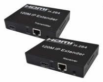 EXTENSION HDMI LAN CAT5E/CAT6 120MT