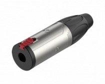 JACK EXTENSION METALICO 6.3 STEREO NIQUELADO