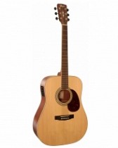 GUITARRA ELECTROACUSTICA EARTH NATURAL SATINADO EQ