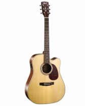 GUITARRA ELECTROACUSTICA MR NATURAL EQ-FISHMAN ISY