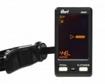 AFINADOR PARA GUITARRA Y BAJO CLIP ON TUNER