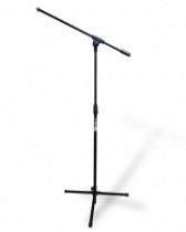 PEDESTAL P/MICROFONO NEGRO C/BOOM
