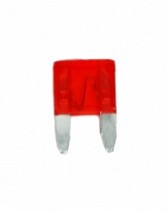 FUSIBLE TIPO UÑA PEQUEÑO 10A