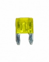 FUSIBLE TIPO UÑA PEQUEÑO 20A