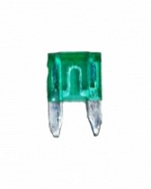 FUSIBLE TIPO UÑA PEQUEÑO 30A