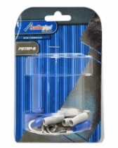 TERMINAL TIPO ARO # 8 NICKEL BLISTER X 8P - NETO