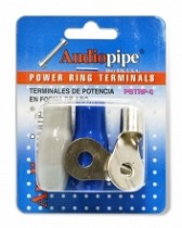 TERMINAL TIPO ARO # 0 NICKEL BLISTER X 2P - NETO