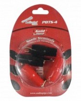 TERMINAL TIPO UNA # 4 BLISTER X 4P - NETO