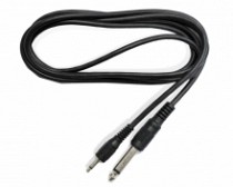 CABLE AUDIO 1 PLUG 3.5 MN X 1 PLUG 6.3 MN 1.8MT