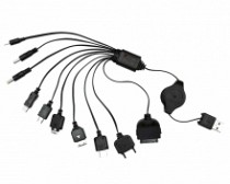 CABLE USB MULTIPLE 10 EN 1 0.86MT