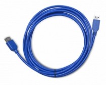 CABLE USB 3.0 HEMBRA X USB MACHO 3MT AZUL