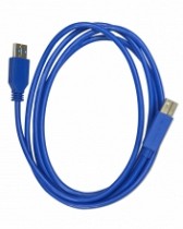 CABLE USB 3.0 P/IMPRESORA 1.8MT AZUL