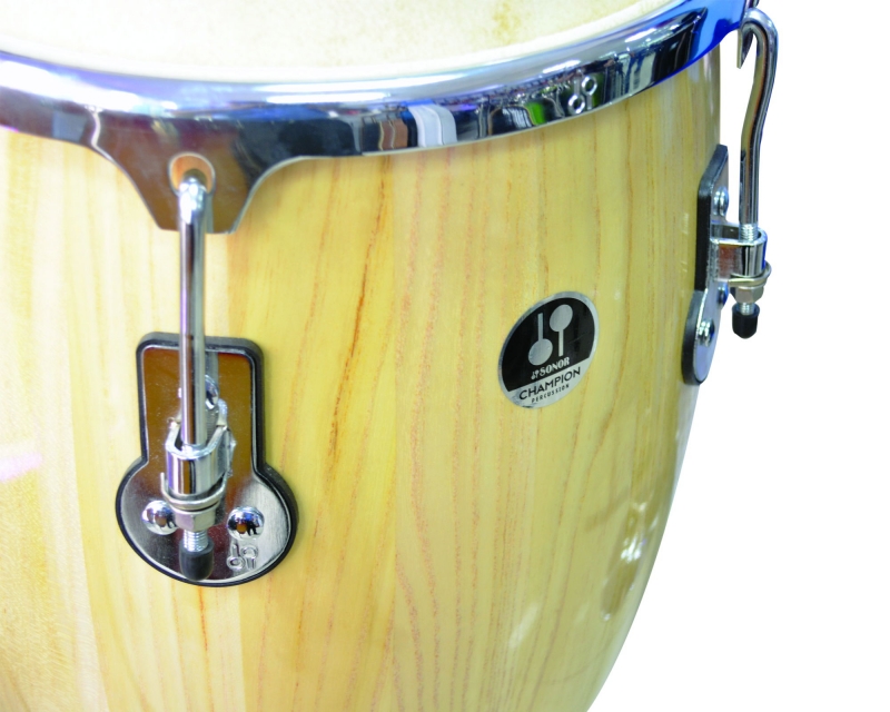 Velasco | Sonido y Electrónica - TUMBA 12-1/2" CHAMPION NATURAL C/PEDESTAL