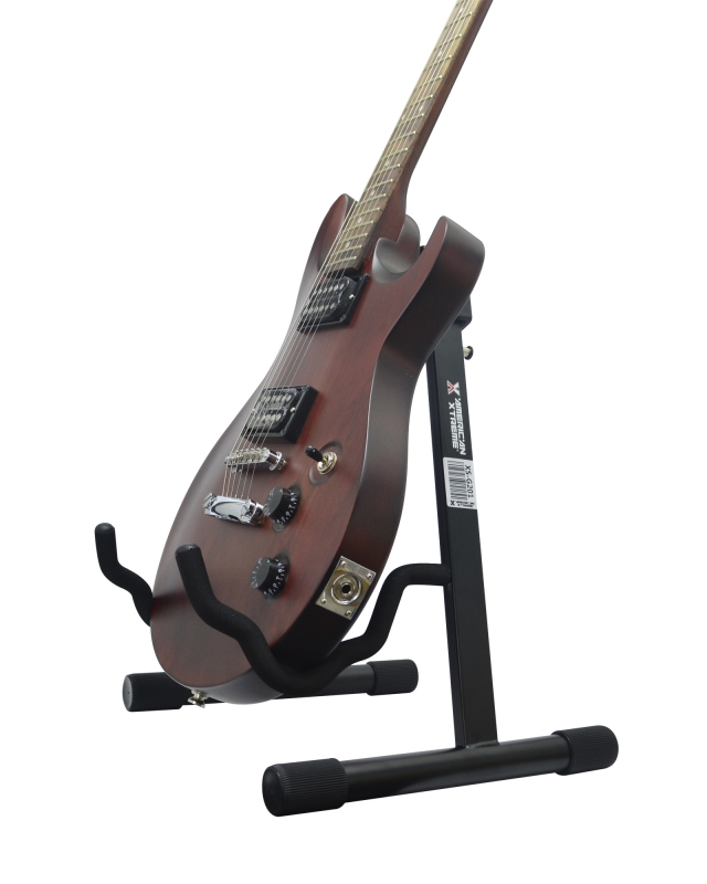 Velasco | Sonido y Electrónica - PEDESTAL DE PISO P/GUITARRA UNIVERSAL