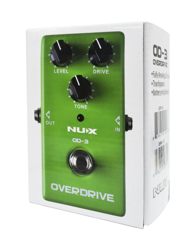 Velasco | Sonido y Electrónica - PEDAL DE EFECTO VINTAGE OVERDRIVE