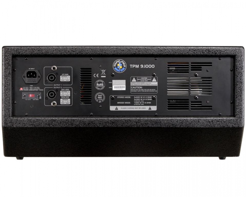 Velasco | Sonido y Electrónica - AMPLIFICADOR T/CONSOLA 1000W 14CH