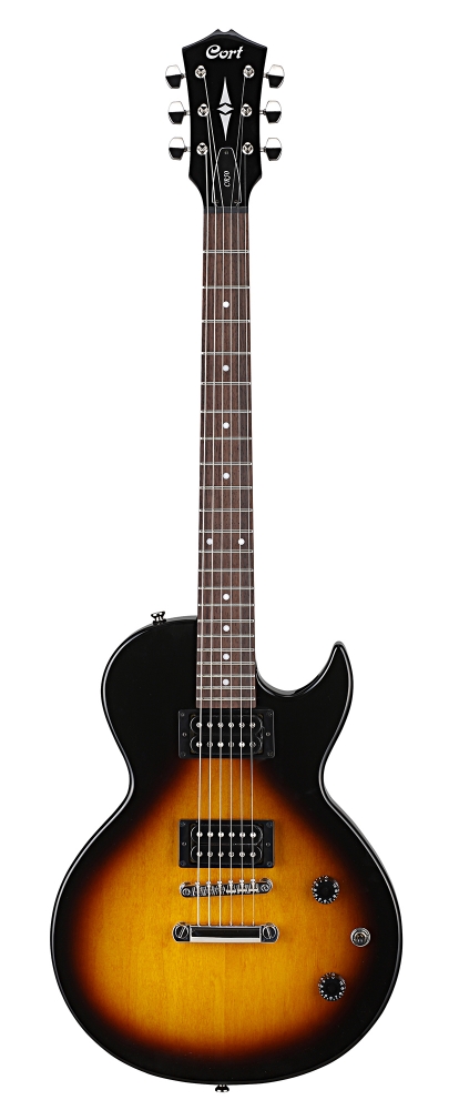 Velasco | Sonido y Electrónica - GUITARRA ELECTRICA CR DOS TONOS CAFE Y