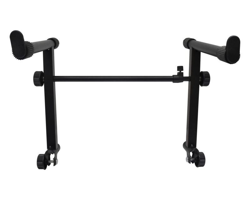 Velasco | Sonido y Electrónica - PEDESTAL P/TECLADO DOBLE X C/2DO NIVEL