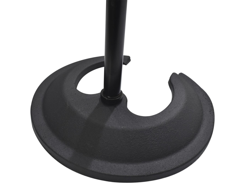 Velasco | Sonido y Electrónica - PEDESTAL P/MICROFONO C/BASE C APILABLE