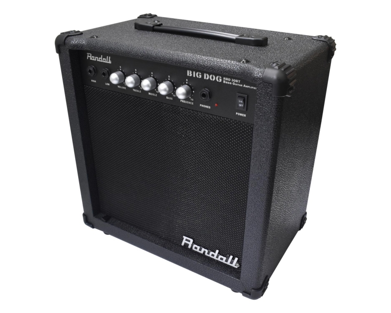 Velasco | Sonido y Electrónica - AMPLIFICADOR P/BAJO. ELECT. BIG DOG 30W