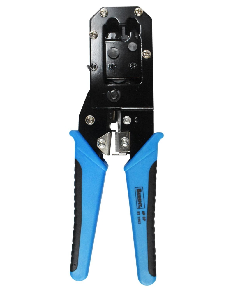 Velasco | Sonido y Electrónica - PINZA-PONCHADORA P/PLUG RJ-45 (RMPLZ  BT1501)