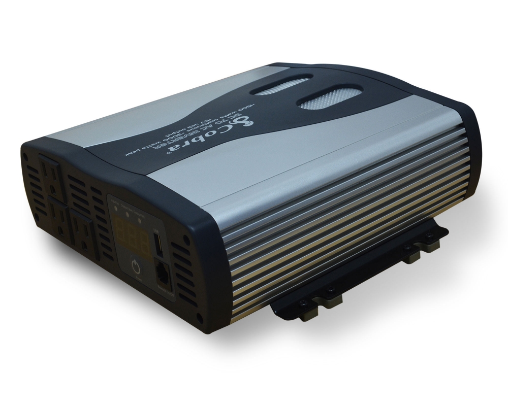 Velasco Sonido y Electrónica INVERSOR DE CARRO C/USB 1500W 12V