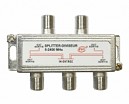 SPLITTER 4 VIAS 5-2400MHZ EN BLISTER CALIDAD
