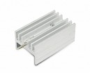 DISIPADOR DE CALOR ALUMINIO PEQ. TO-220