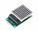 MODULO MAX7219 C/MATRIZ LED 8X8