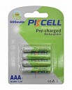 PILA AAA RECARGABLE PRE-CARGADA 600MAH BLISTER X 4P