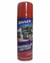 ESPUMA LIMPIADOR/PANTALLA BINNER 240ML - CLA