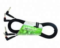 CABLE AUDIO 2 PLUG 6.3 MN(L) X 2 PLUG 6.3 MN(L) 1MT