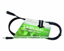 CABLE AUDIO 1 JACK 3.5 X 1 PLUG 3.5 ST 2MT EXTENSION