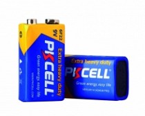 PILA 9V EXTRA HEAVY DUTY X 1