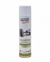ESPUMA LIMPIADOR ANTIESTATICO BINNER 400ML CLA
