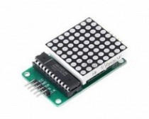 MODULO MAX7219 C/MATRIZ LED 8X8