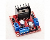 MODULO CONTROL MOTOR PUENTE H C/L298N