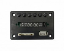 MODULO REPRODUCTOR MP3 USB/SD/FM/BLT 12V
