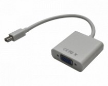 CONVERTIDOR MINI DISPLAYPORT A VGA C/CABLE