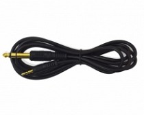 CABLE AUDIO 1 PLUG 3.5 ST X 1 PLUG 6.3 ST 1.8MT P/