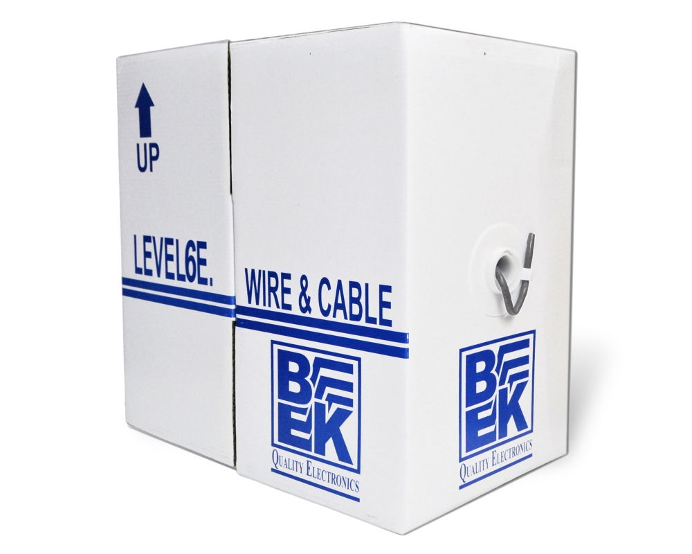 Velasco | Sonido y Electrónica - CABLE UTP X ROLLO (100MT) CATEGORIA