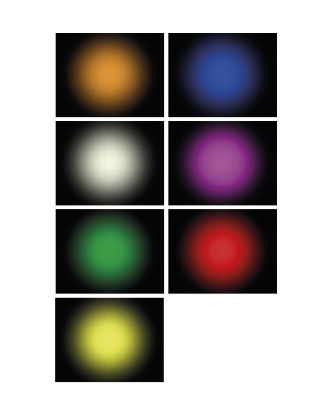 Par64 Led Color Guide.pdf Velasco | Sonido y Electrónica - LUZ LED PAR64 36x3W RGB