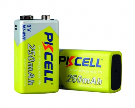 NI-MH 9V250MAH-1B