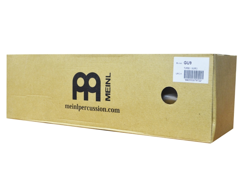 Velasco Sonido y Electrónica GUIRO TURBO SINTETICO RIGIDO NATURAL