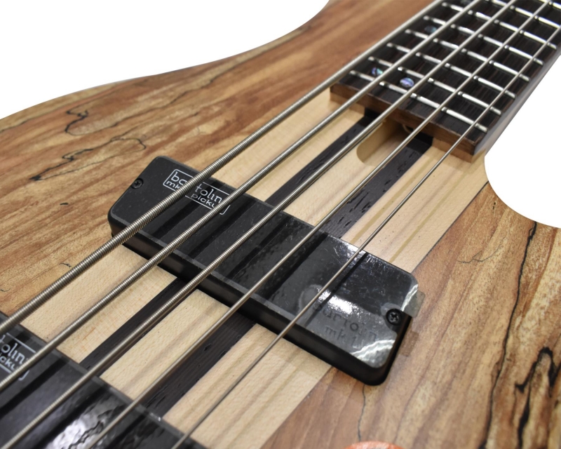 Velasco | Sonido y Electrónica - BAJO ELECT. 5 CUERDAS ARTISAN C/MIC.  BARTOLINI MK-1 COLOR OP