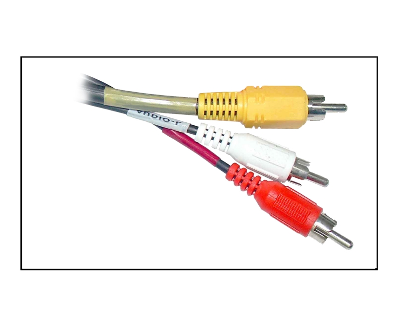 Velasco Sonido y Electrónica CABLE DVD 3 PLUG RCA X 3 PLUG RCA 1